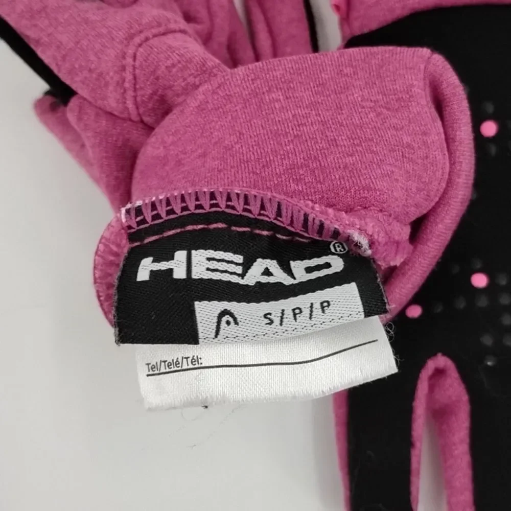 Head & Disney Pink and Magenta Kids Mittens Gloves Three Pair